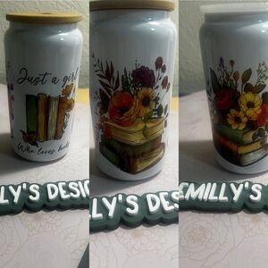 Stainless steel glass, brand new